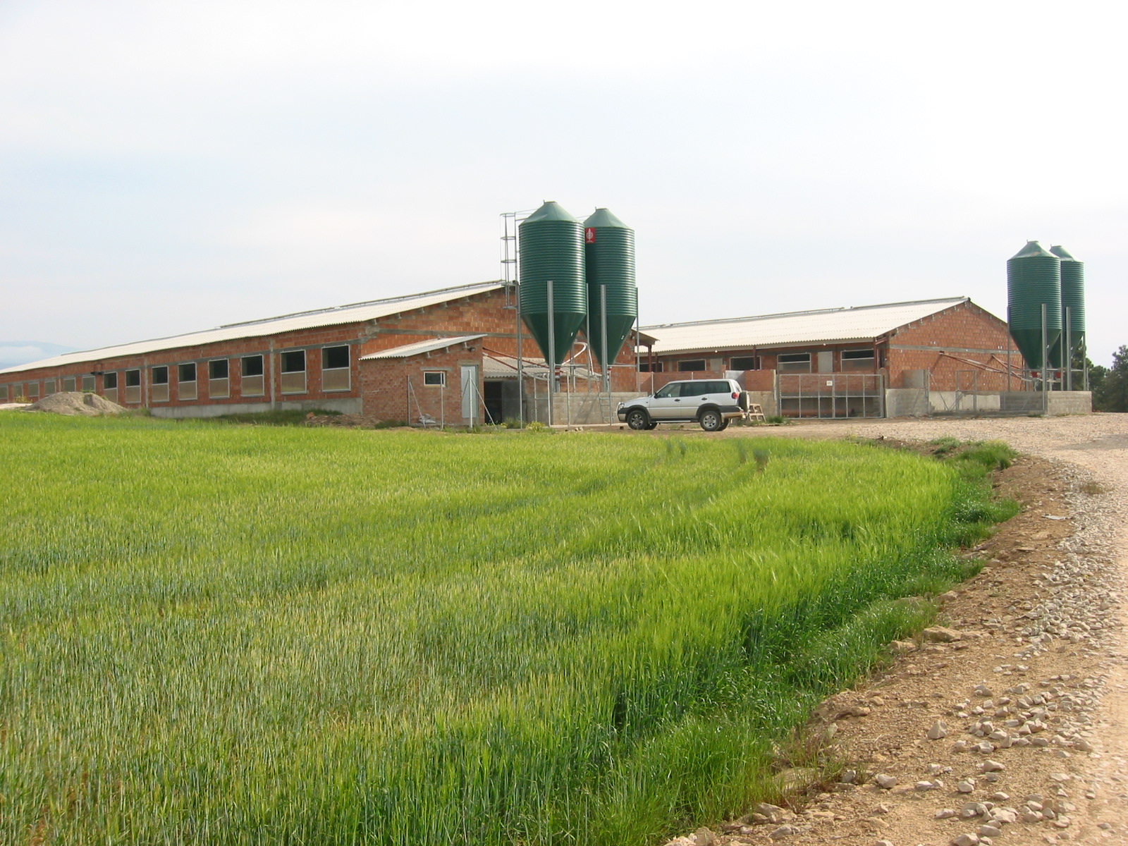 Evaluación ambiental de proyectos de instalaciones ganaderas e industriales
