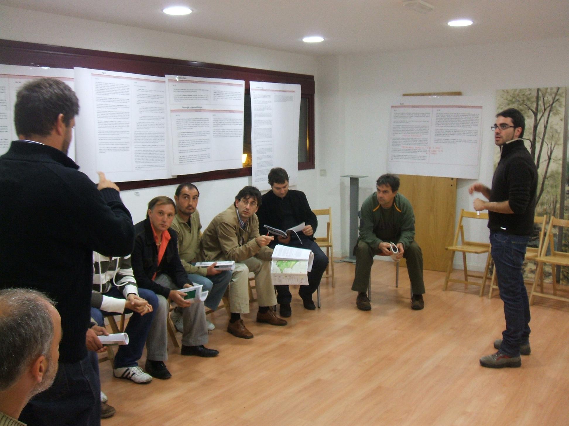 Participación pública de planes y proyectos