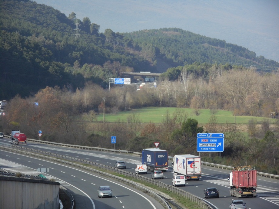 Evaluación ambiental de la red ferroviaria en la comarca de Pamplona (Navarra)